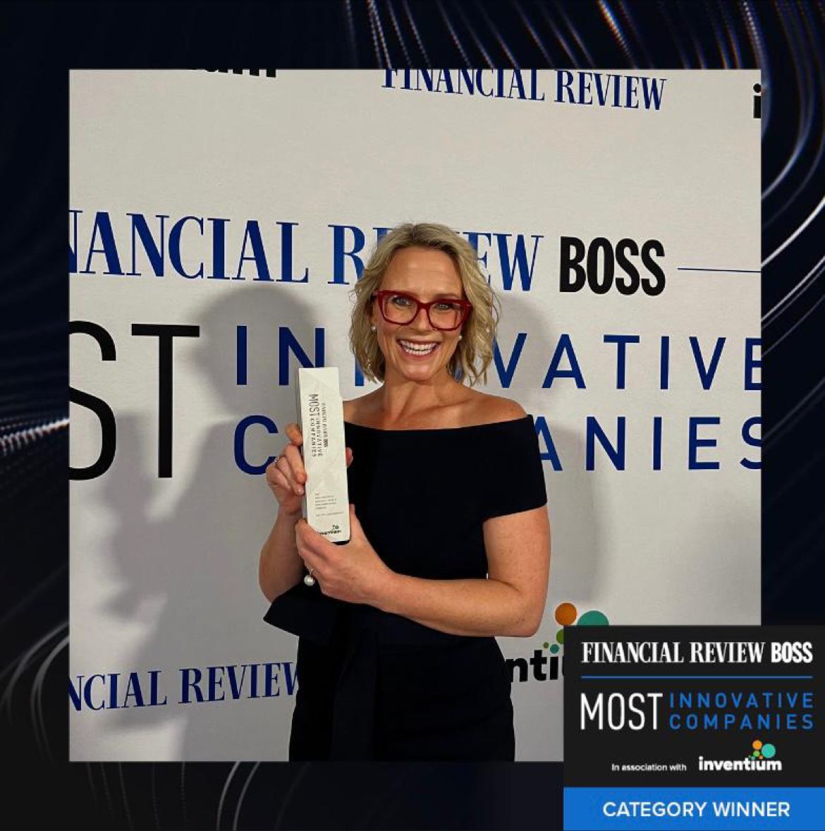 Award Winner - Most Innovative Companies for 2023