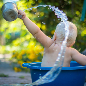 Top tips for baby bath time