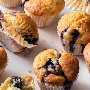 Lemon blueberry muffins