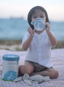 HoneyKids Tries: Is the LittleOak Natural Goat Toddler Milk worthy of all the hype?