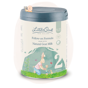 Natural Goat Milk Follow-on Formula <br> 6-12 months