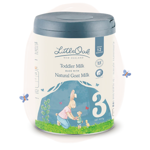 Natural Goat Milk Toddler Formula <br> 1-4 years