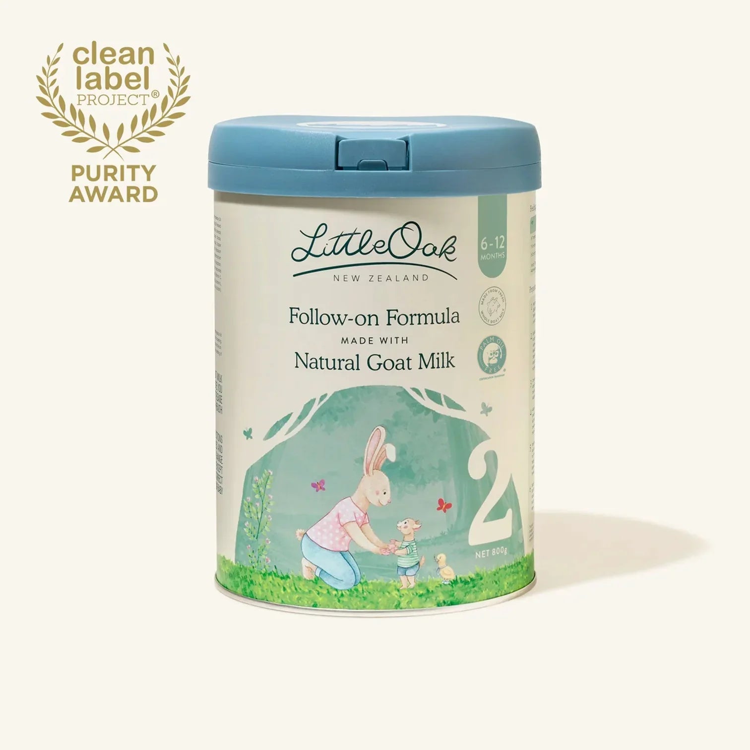 Natural Goat Milk Follow-on Formula with Olive Oil<br> 6-12 months