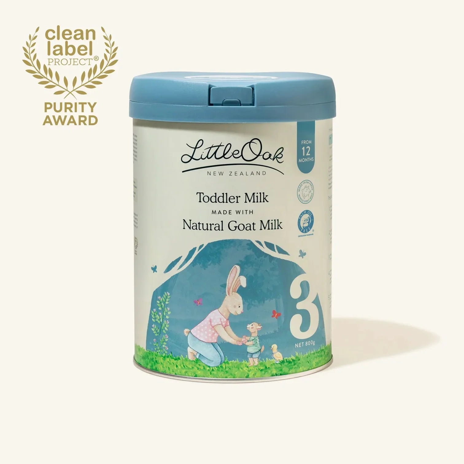 Natural Goat Milk Toddler Formula with Olive Oil <br> 1-4 years
