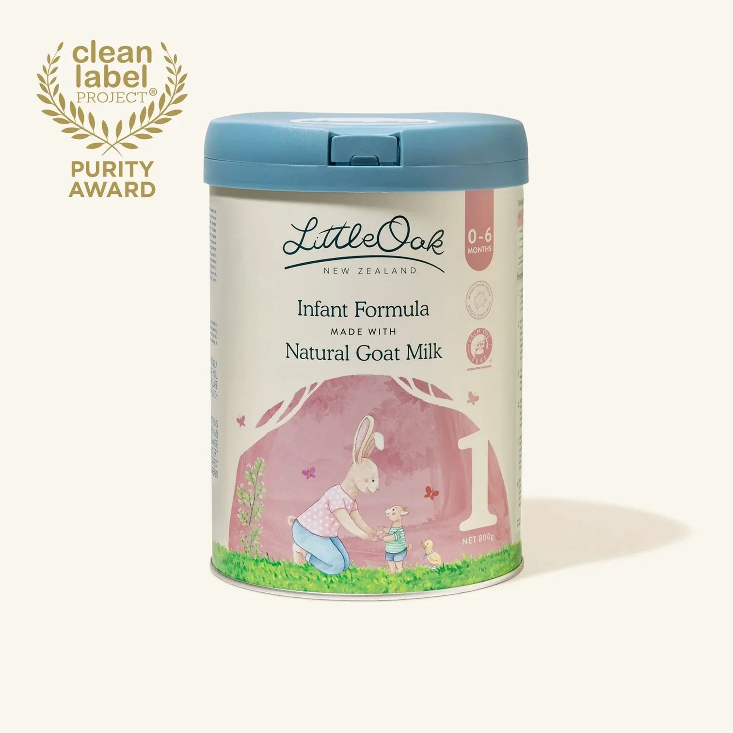 Natural Goat Milk Infant Formula with Olive Oil<br> 0-6 months