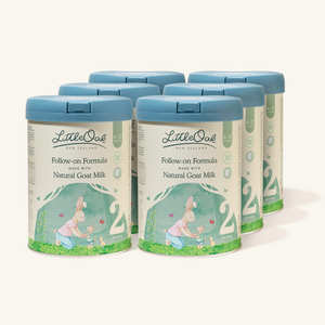 6 x Can Bundle - Natural Goat Milk Follow-on Formula