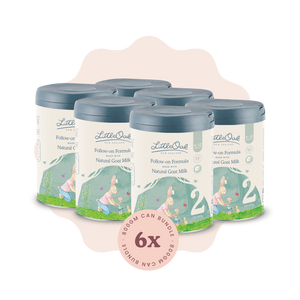 Natural Goat Milk Follow-on Formula Bundle 6 x 800gm Cans