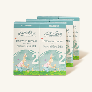 Easy Everyday Sachet Bundle – Natural Goat Milk Follow-on Formula