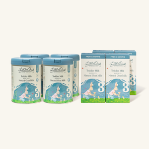 Family Saver Bundle - Natural Goat Milk Toddler Milk