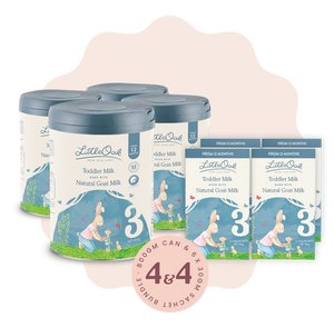 Family Saver Bundle - Natural Goat Milk Toddler Milk