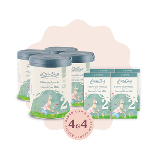 Family Saver Bundle - Natural Goat Milk Follow-on Formula