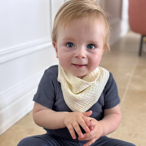 LittleOak Organic Cotton Bandana Bib