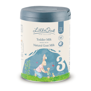 Natural Goat Milk Toddler Milk