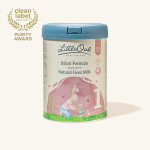 Natural Goat Milk Infant Formula – The LittleOak Company SG