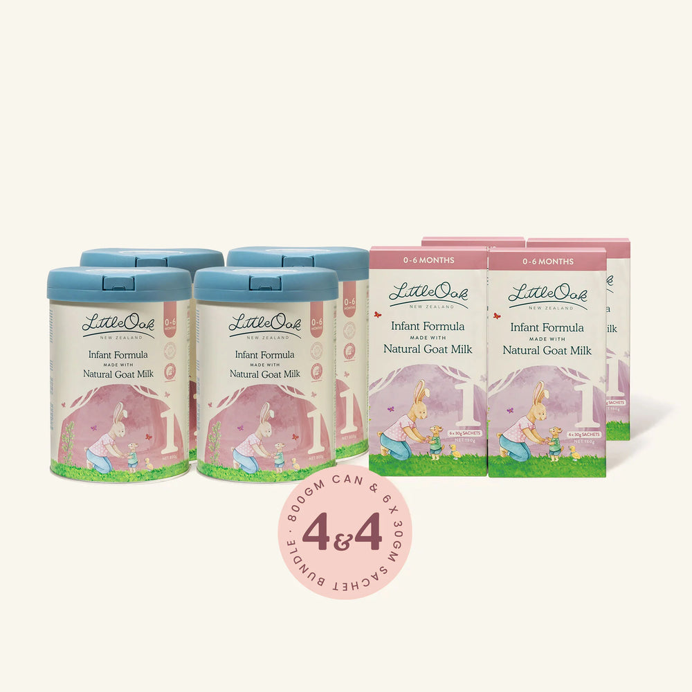 Natural Goat Milk Infant Formula with Olive Oil 0-6 months – The