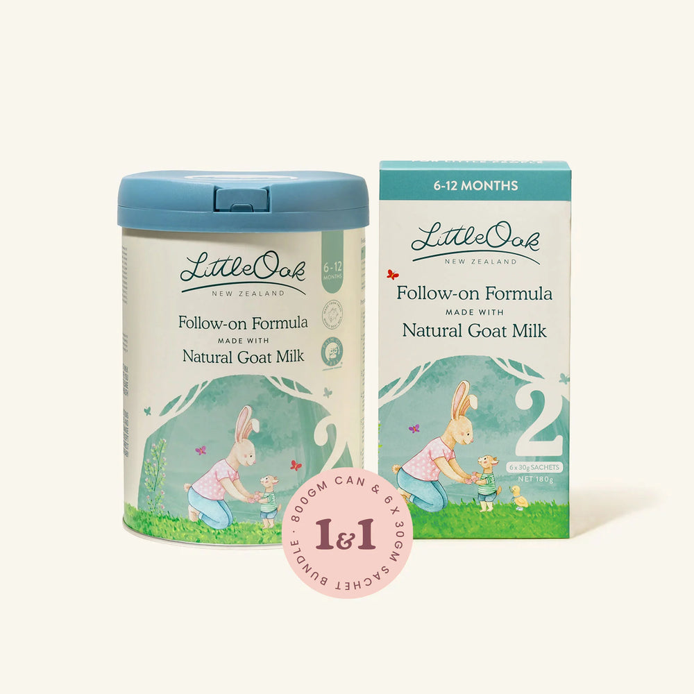 Natural Goat Milk Follow-on Formula with Olive Oil 6-12 months