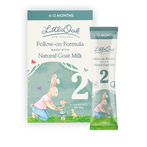 Natural Goat Milk Follow-on Formula 6 x 30gm Sachets