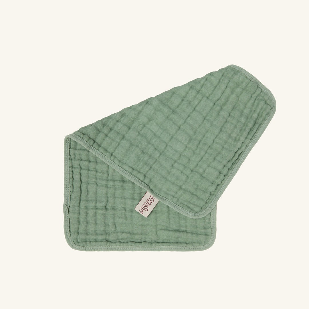 Premium Natural Cotton Burp Cloth