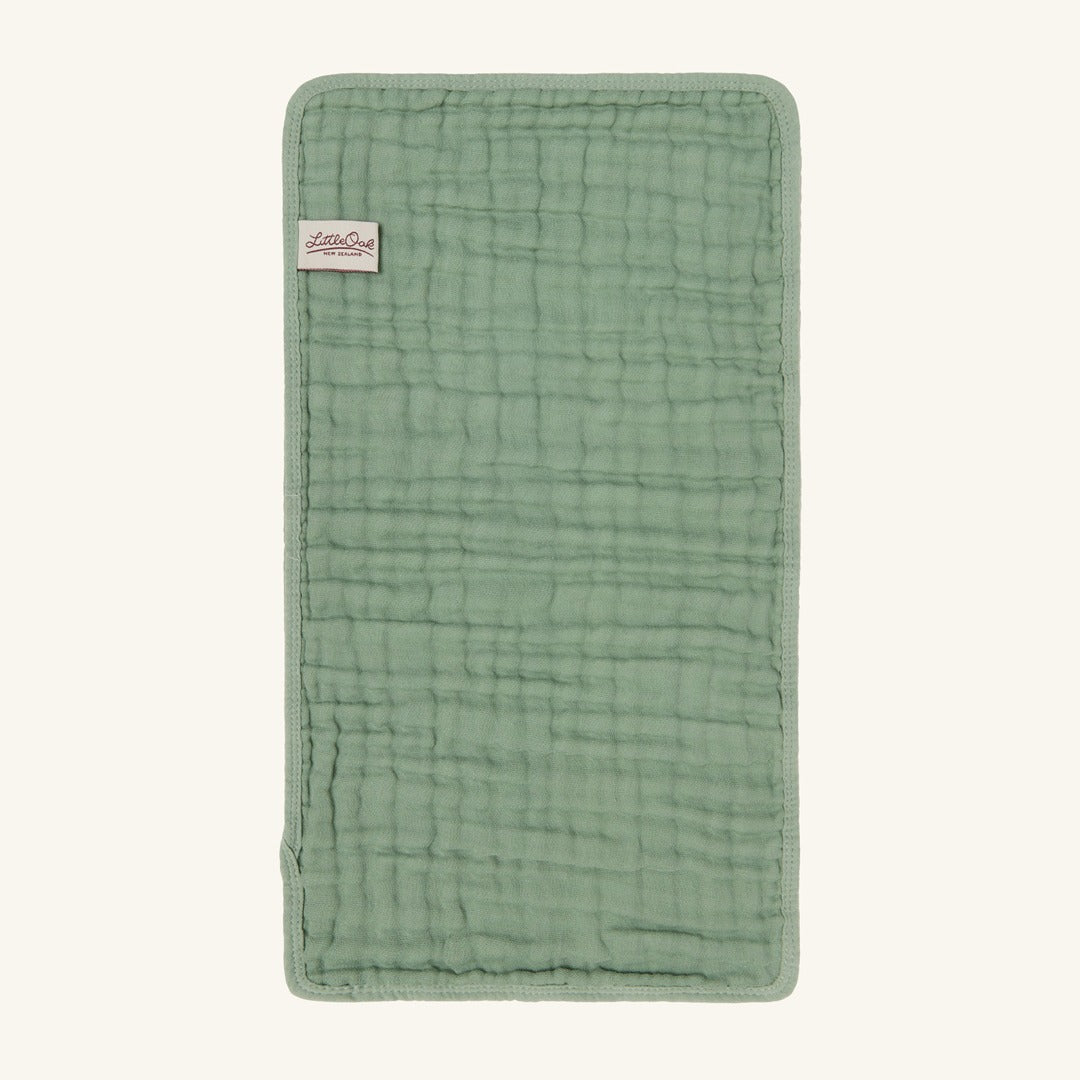 Premium Natural Cotton Burp Cloth
